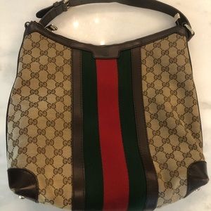 Gucci Printed Handbag